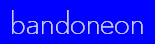 Bandoneón